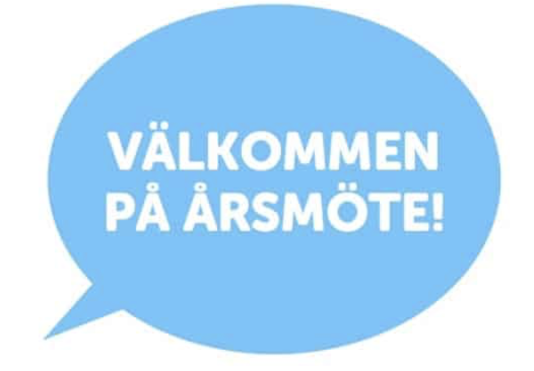 Välkommen på Årsmöte den 29 april
