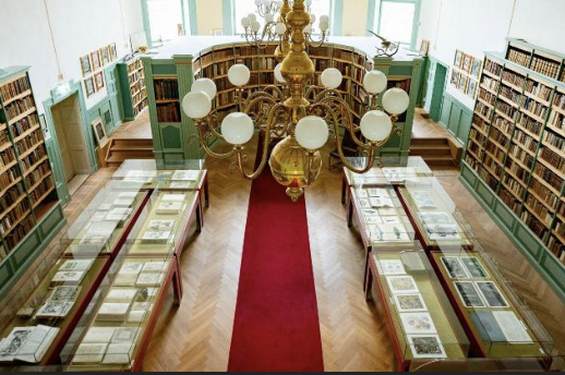 Hagströmmerbibilioteket - missa inte en unik boksamling och ett unikt bibliotek!