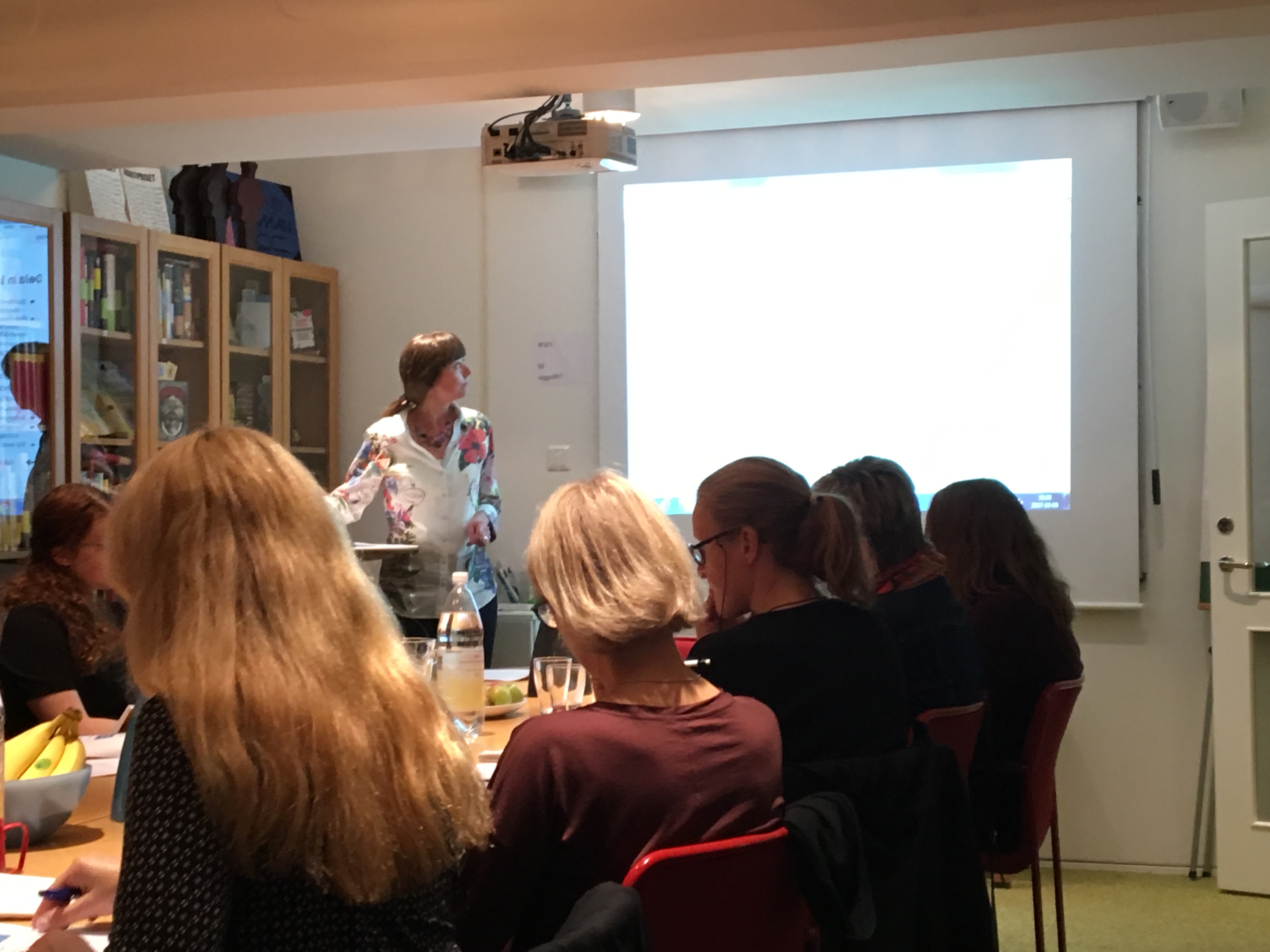 Förlagsklubben planerar nu tillsammans med Corinna för en favorit i repris