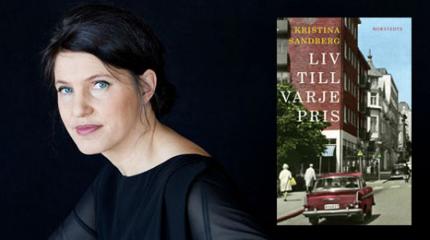 Kristina Sandberg på Förlagsklubben